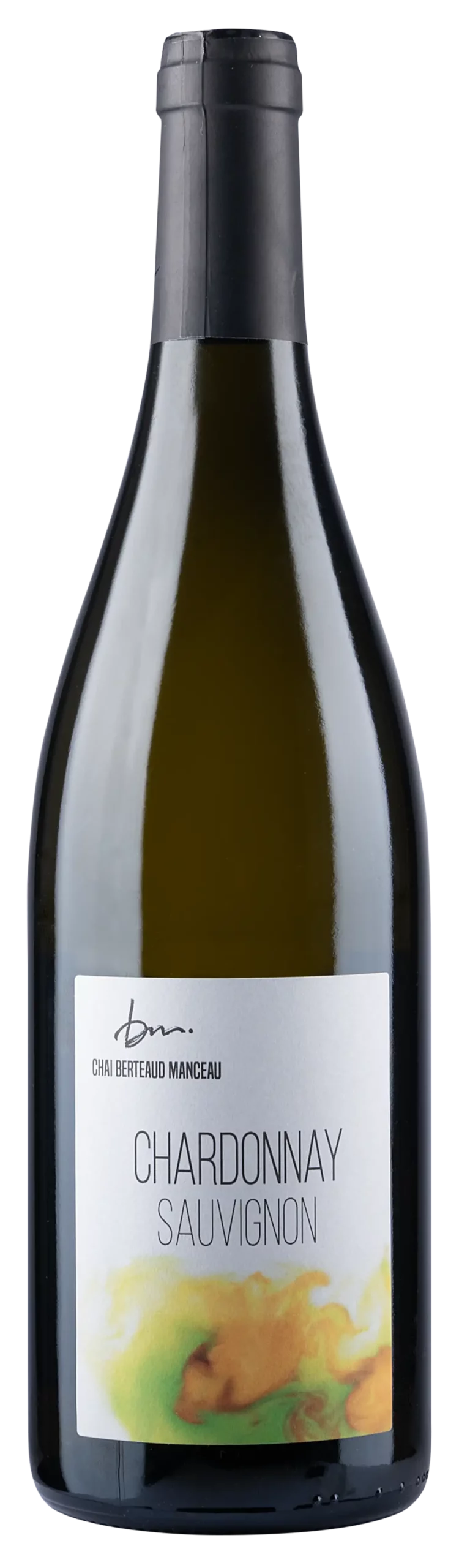 Vin blanc sec vinifié par le Chai Berteaud Manceau à la Roche-sur-Yon, près des Sables-d'Olonne où se déroule départ du Vendée Globe.