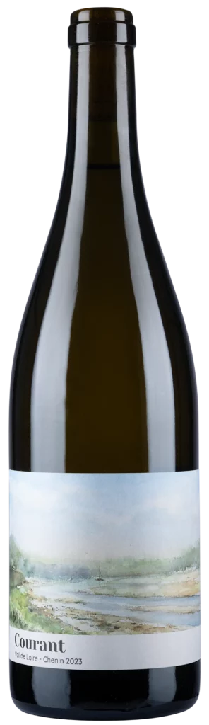 Vin issu de chenin cultivé proche d'Angers et vinifié dans notre chai urbain à la Roche-sur-Yon en Vendée, près des Sables d'Olonne. Vin vendéen.