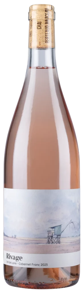 Vin rosé issu de cabernet franc, cultivé près d'Angers et vinifié dans notre chai urbain à la Roche-sur-Yon en Vendée, près des Sables d'Olonne. Vin vendéen.