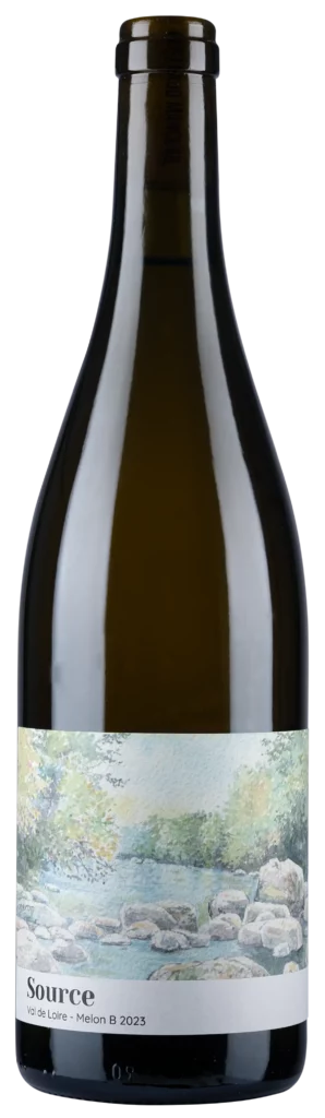 Vin blanc issu de melon, cépage du muscadet, cultivé près de Nantes et vinifié dans notre chai urbain à la Roche-sur-Yon en Vendée, près du Puy du Fou. Vin vendéen.