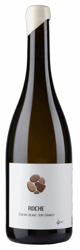cuvée Roche : vin blanc sec typé Anjou Blanc, Chenin élevage 20 mois en barrique